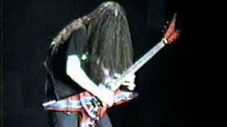 Cemetery Gates Solo By Dimebag San Jose 1997 Rare !