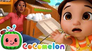 Humpty Dumpty at the Grocery Store | Nina Time | CoComelon Kids Songs & Nursery Rhymes