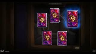 3 Golden Cards 1 Pack Opening | Hearthstone #Shorts