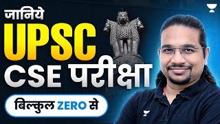 बिल्कुल ZERO से UPSC CSE परीक्षा क्रैक करें | UPSC CSE Preparation for beginners | Madhukar Kotawe