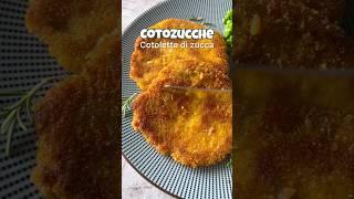  COTOLETTE DI ZUCCA  queste spaccano!! Perfetto per l’autunno 