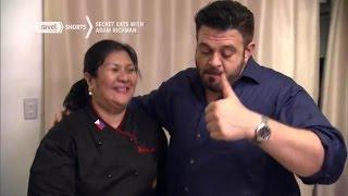 Secret Eats with Adam Richman - Manilla | Travel Channel