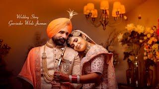 Wedding Highlight 2022 | Gurvinder Weds Jasman | Lens Media Photography |Chandigarh