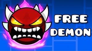 The EASIEST Extreme Demon In Geometry Dash