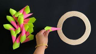 2 Beautiful Paper Wall Hanging / Paper Craft For Home Decoration / Easy Wall Hanging / DIY Ideas