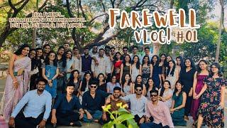 College life ends | A Vlog Journey of Goodbyes🫂 | farewell vlog_2k24 | Part #01