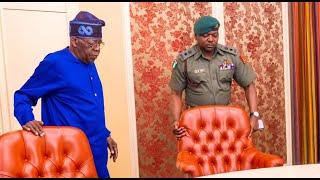 Tinubu Takes Complete Charge of Aso Rock - Watch The President In Action