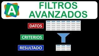 Filtros avanzados en Excel