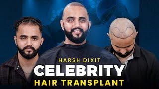 Mentor, Motivator & Ex BSF Personnel Harsh Dixit Trusts Hairfree and Hairgrow for Hair Transplant