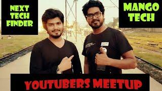 Tech Meetup With Pakistan Big Youtuber Usman Ali - Next Tech Finder || Collaboration Video