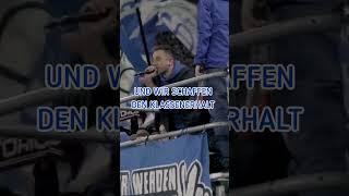 Was eine Gänsehaut ansprache vom Capo der Ultras Gelsenkirchen #s04 #schalke #schalke04 #s04bvb