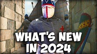 What's New in Bannerlord's 'In the Name of Jerusalem 2' Mod for 2024