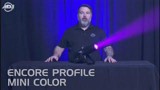 ADJ Encore Profile Mini Color Features Video