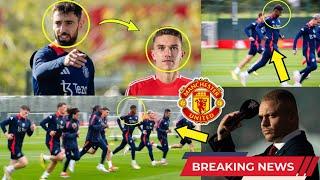 BREAKINGRashford's New Role in Amorims Dream Man United XI Revealed! Fernandes message to Gyokeres