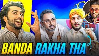 YO YO HONEY SINGH VS BADSHAH: ROAST BATTLE  | FUNNIEST MEMES!
