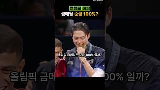 올림픽 금메달은 뭘로 만들어질까?