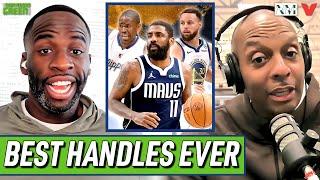 Penny Hardaway ranks Steph Curry & Kyrie Irving among NBA’s best handles | Draymond Green Show