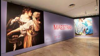 MAESTRAS. Museo Nacional Thyssen Bornemisza. Madrid.