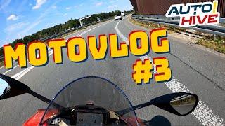 MotoVlog #3 - Autobahn statt kurvigen Landstrassen mit der Ducati Panigale V4S