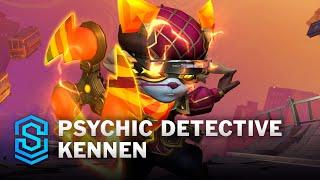 Psychic Detective Kennen Wild Rift Skin Spotlight