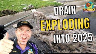 Blocked Drain 523 I Need To Save This Man's Home From Flooding #blockeddrain #rescue