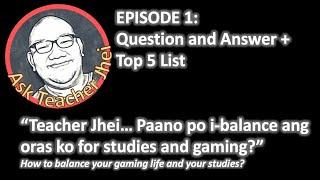 ADVICE | MAG-ARAL OR MAGING GAMER? Episode 1