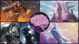 Ojer Axonil vs Ojer Taq vs Owen / Blue vs Abuelo | Caverns of Ixalan EDH Gameplay | Smooth Brain EDH