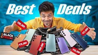  Top 5+ Best Smartphone Deals! Budget to Flagship in Samsung Black Friday Sale 2024 