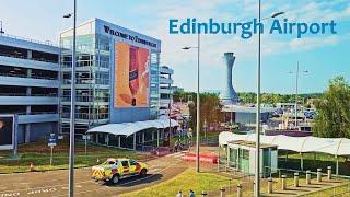 EDINBURGH AIRPORT Walking Tour