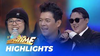 It's Showtime: FACE OFF nina ‘PSY, ‘Jericho Rosales’, at Niana Guerrero!’ (Full Kalokalike)