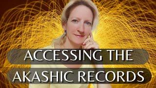 HOW TO ACCESS THE AKASHIC RECORDS - TUTORIAL - (this works!!!) Mel Rentmeister