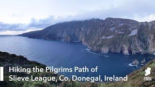 Slieve League Cliffs Pilgrims path (on a misty day!)