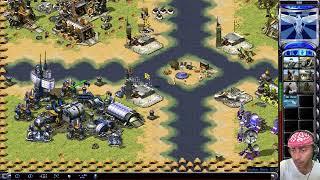 Epic Red Alert 2 Multiplayer Gameplay on Funny Big Map - Must Watch!