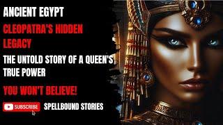 Cleopatra's Hidden Legacy: The Untold Story of a Queen's True Power | Ancient Egypt 