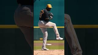 POV: a 105 mph Aroldis Chapman fastball coming right at you 