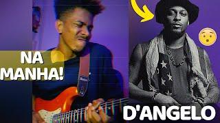 D'ANGELO - LEFT AND RIGHT || Davi Miguel (Guitar Cover) #shorts