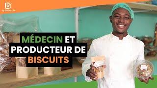 Burkina Faso : Médecin et producteur de biscuits