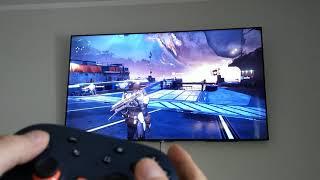 Stadia input lag test: Destiny 2