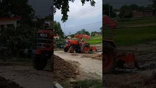 The field was ploughed using a rotavator  ||  #rotavator #rotavatorvideo