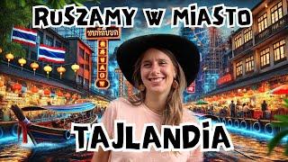 Zwiedzamy Bangkok | Chinatown, Park Lumpini, darmowy taras widokowy | Lokalne karty SIM | Tajlandia