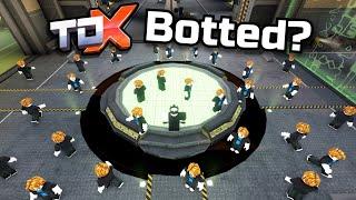 Is TDX Getting Botted Players?