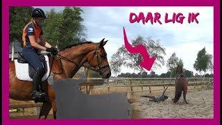 GEVALLEN VAN SPRINGPAARD BOKITO! | SNUITABLE WEEKEND VLOG