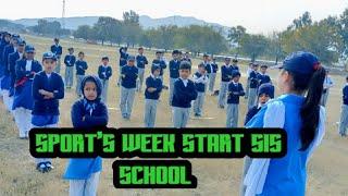 sports week start in our school @ghazalzulfiqarreview507 @cricket@school@ sohawa @