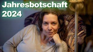 Jahresbotschaft 2024 - Du bist nicht hier, um im Außen reinzupassen