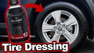 DETURNER Creamy Tire Dressing! Gloss & Durability Review