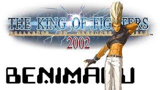 benimaru kof 2002 P-K-Z