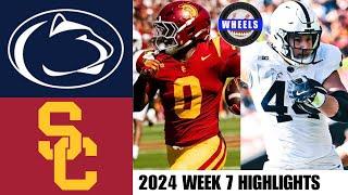 #4 Penn State vs USC (INCREDIBLE!) | Full Game Highlights | 2024 College Football Highlights