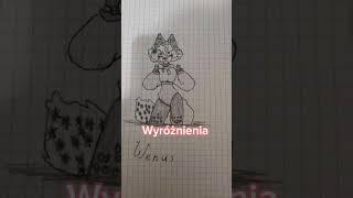 WYNIKI KONKURSU wszystkie prace byly cudne ufu #furries #fursuit #fursuiters #fursona #trend #edit