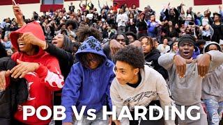 THE BIGGEST RIVALRY IN HIGH SCHOOL HISTORY | POB Vs Harding | Cheerleaders Battle 2024