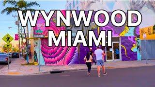 4K |  Miami Walking Tour - Wynwood (FULL TOUR)